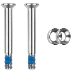 TRICKSTUFF Schrauben Titan für Flat-Mount-Rear-Bremssattel/-adapter M