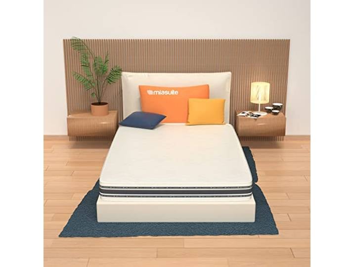 miasuite i sogni italiani Matratze 30 cm hoch, 120x195 - Memory, Abziehbar, Bayscent, Medizinprodukt Cabrio