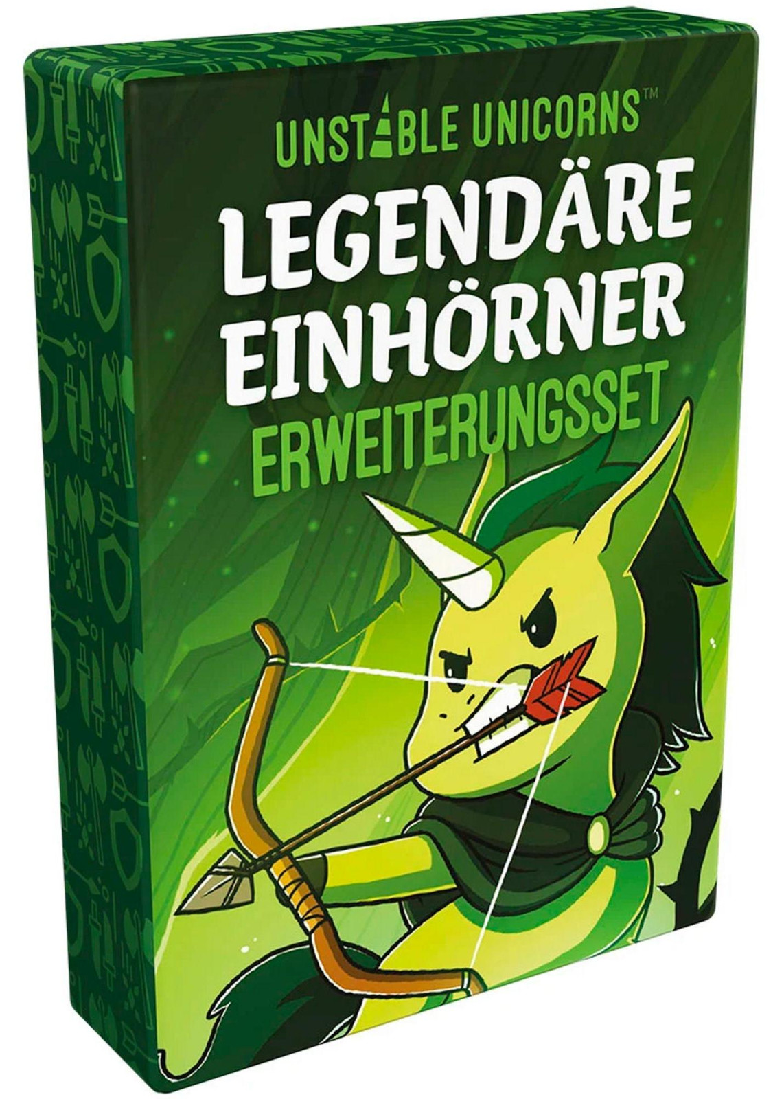 Unstable Unicorns - Legendarische Eenhoorns uitbreiding van Asmodee