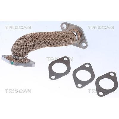 Triscan Rohrleitung, AGR-Ventil [Hersteller-Nr. 881129105] für Audi, VW, Skoda
