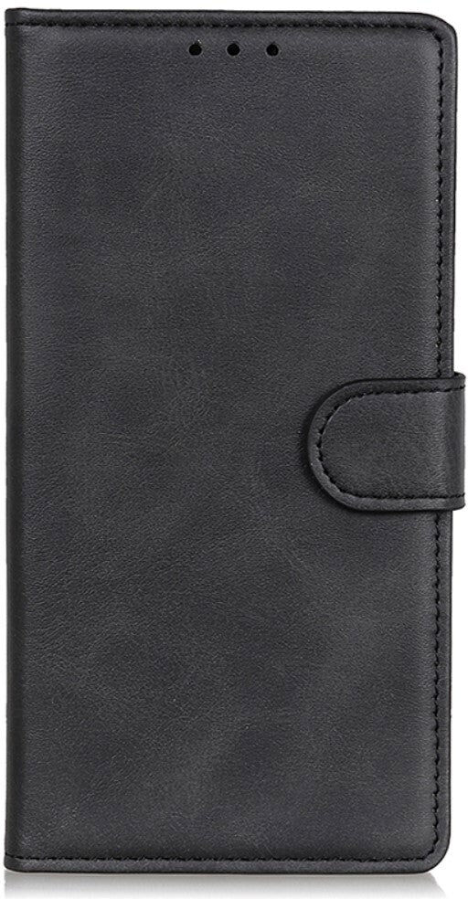 INCOVER Samsung Galaxy A15 (5G) / A15 Læder Flip Cover m. Pung - Sort