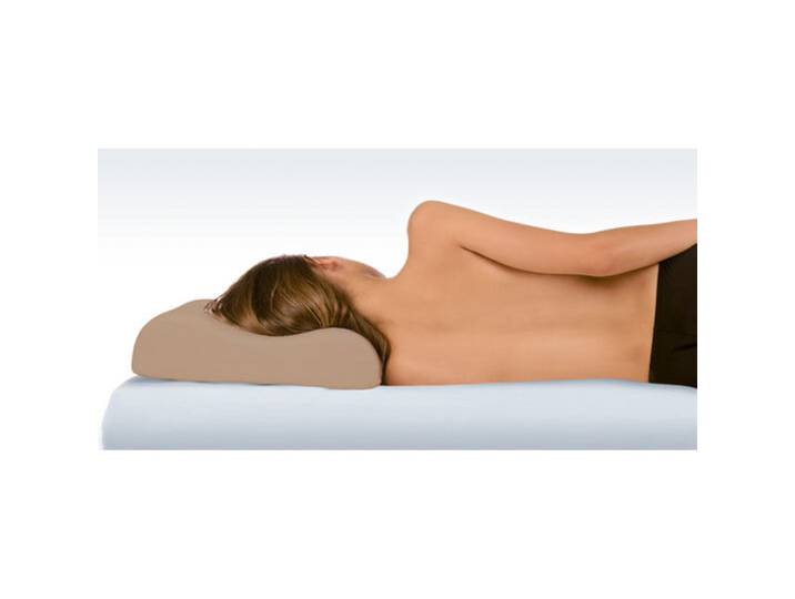 Living Home Kissenbezug Health Fix schlamm Einfarbig Baumwolle B 40 T 60 cm - Kissenbezug
