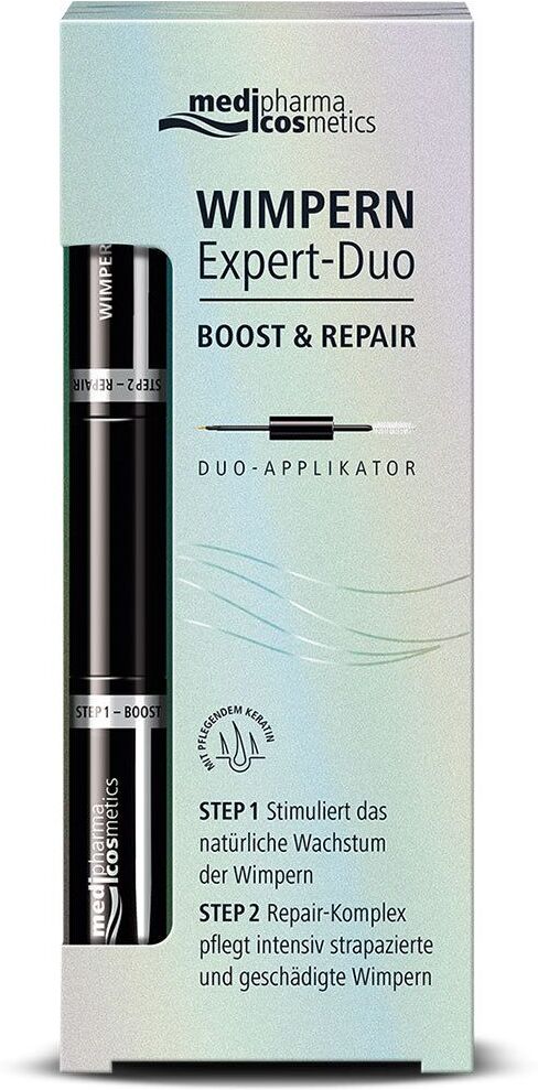 medipharma cosmetics Wimpern Expert-Duo Boost & Repair 8 ml Konzentrat