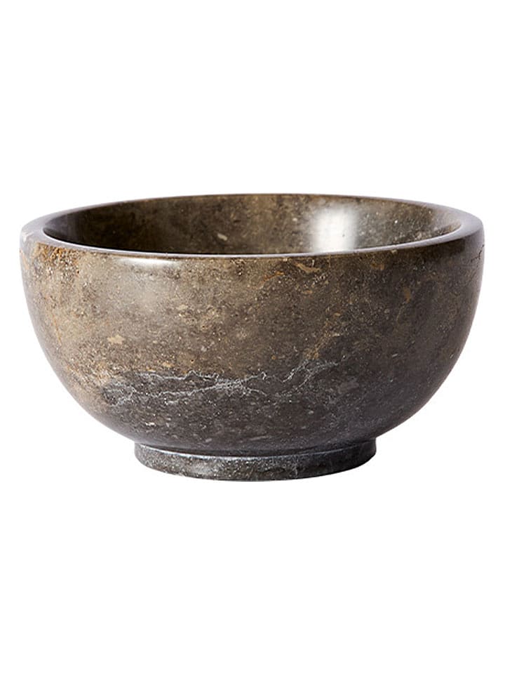 Muubs Schüssel "Dowa" in Grau/ Braun - (H)6,4 x Ø 12 cm - onesize