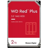 Red Plus NAS-Festplatte 2 TB SATA 6 Gb/s, 3,5", 24/7