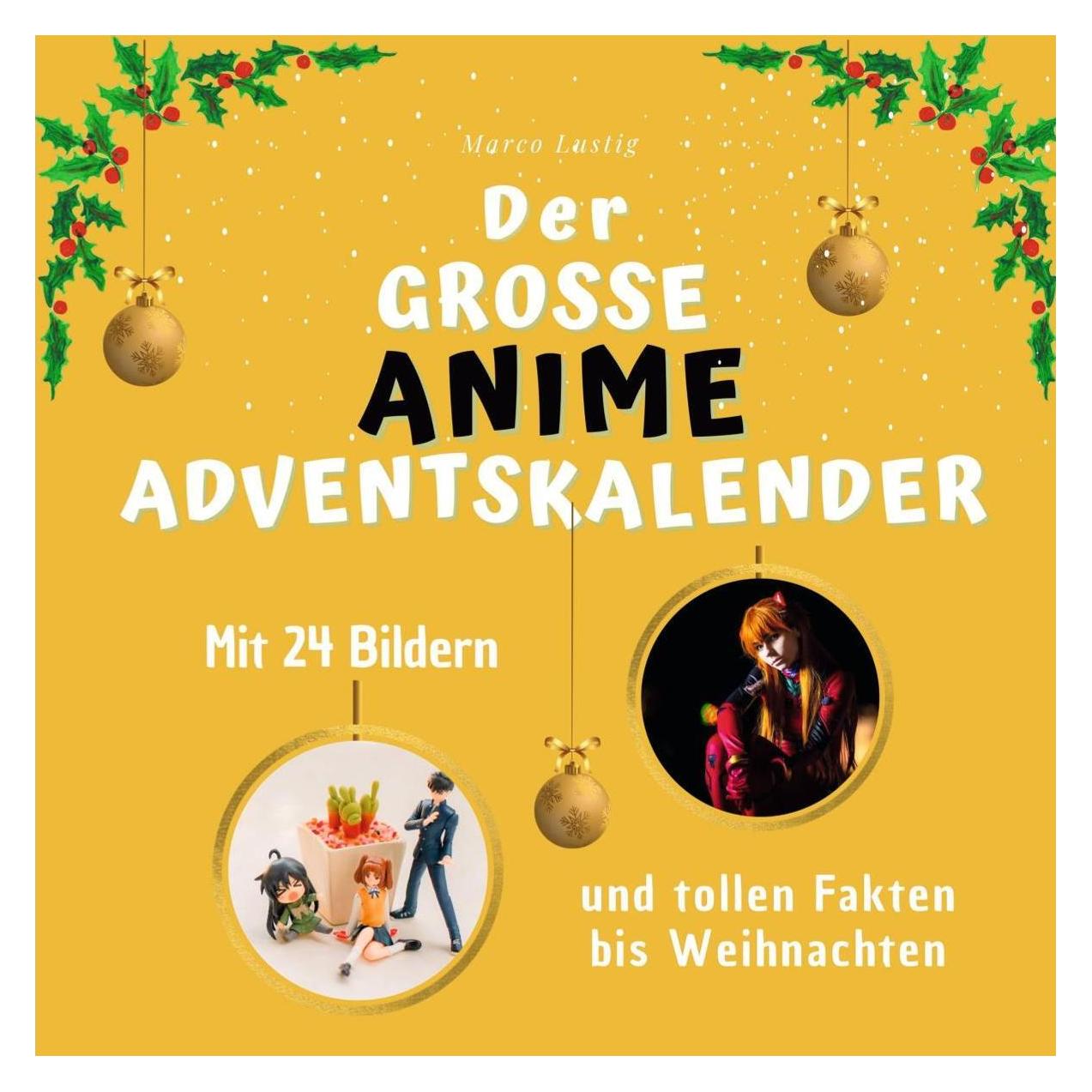 Various Publishers Der grosse Anime-Adventskalender (53146152)