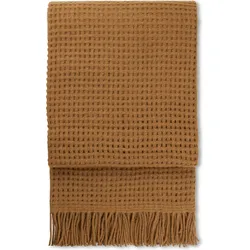 Basket Decke 130 x 200 cm, Camel