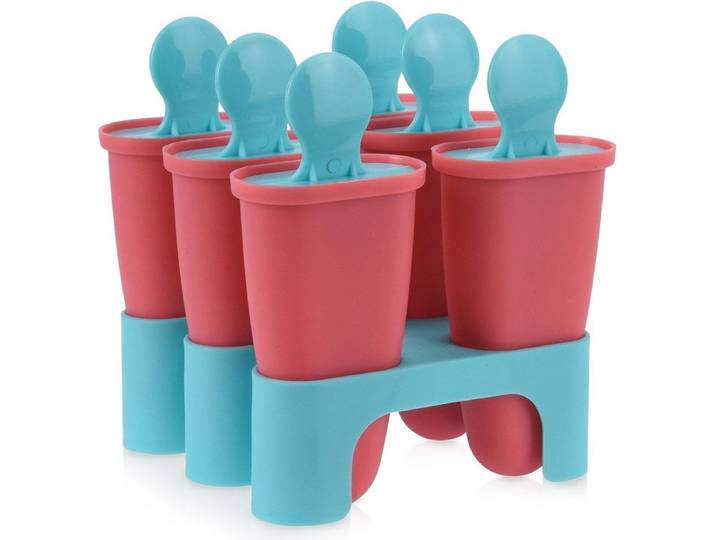 Ijsvormpje 6 stuks - Ijsvormen - Ijsjes Vormen - Ijslolly - Ijsvormpjes
