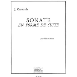 Sonate en forme de suite pour flûte et piano, Fachbücher von Jacques Castérède
