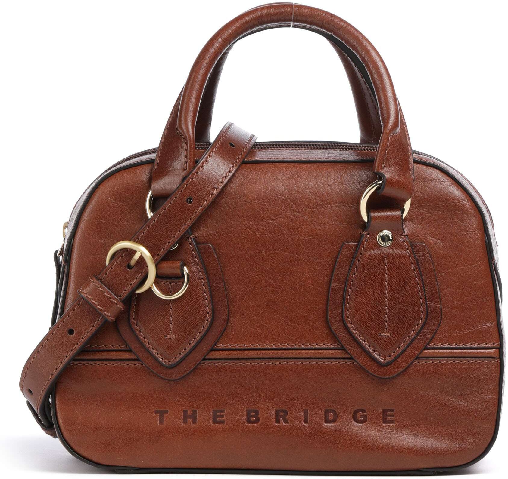 The Bridge Daphne Handtasche aus Leder, braun