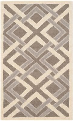 Martha Stewart by SAFAVIEH Handmade Woven Lattice Wool Rug