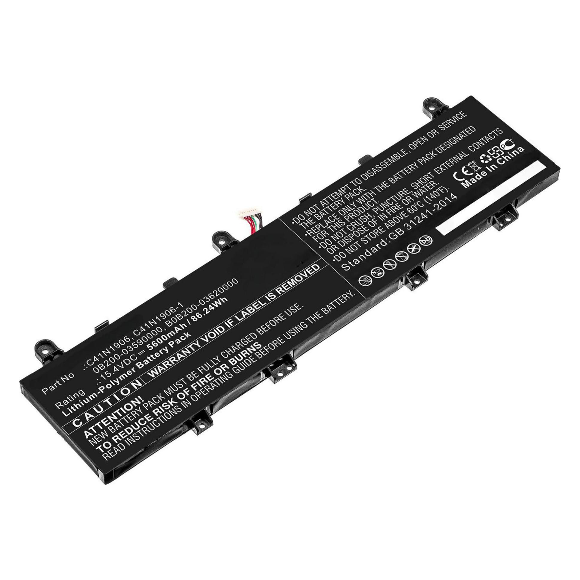 CoreParts Laptop Battery for Asus (5600 mAh) (MBXAS-BA0285)