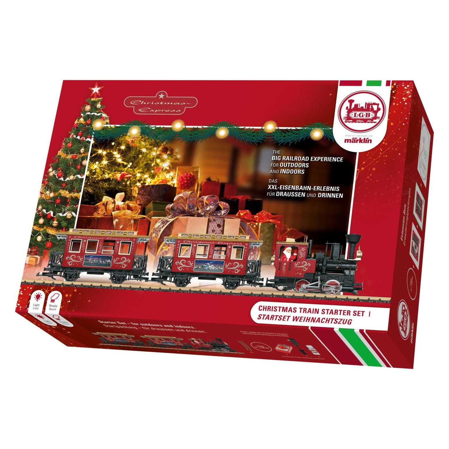 LGB Startset Weihnachtszug (70308)