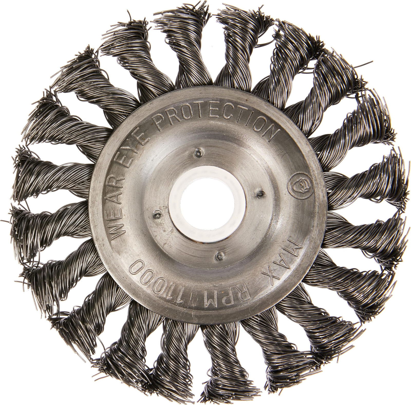 BGS technic Ruitenborstel met spiraalvormige borstelharen, diameter 115 mm