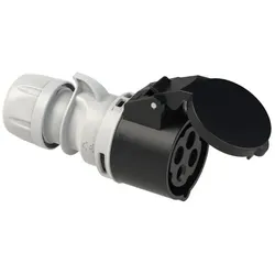 PCE 214-7 CEE-Kupplung 16A 4p 7h IP44/IP54 SHARK 2147