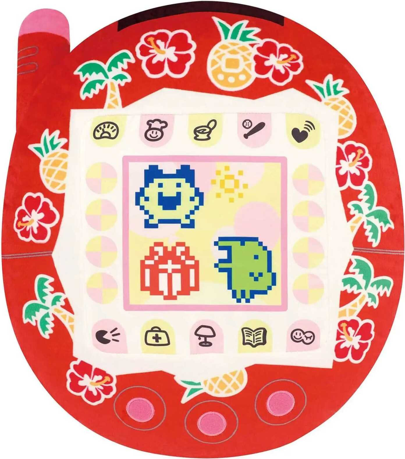 Banpresto Bandai Tamagotchi Big Plush Tamagotchi Connection V3