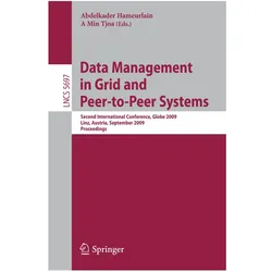 Data Management in Grid and Peer-to-Peer Systems, Fachbücher von Abdelkader Hameurlain, A Min Tjoa