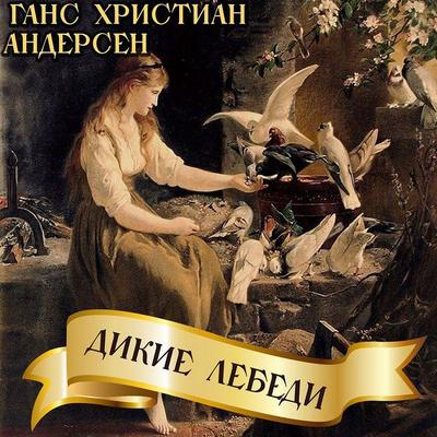 Dikie lebedi - Hans Christian Andersen, Audio, 4069829584074