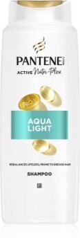 Pantene Pro-V Active Nutri Plex Aqua Light champô hidratante para cabelo 625 ml. Pro-V Active Nutri Plex Aqua Light