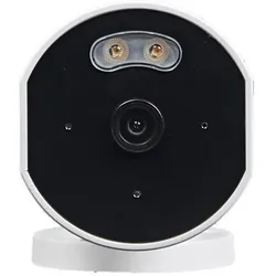Osram SMART+ WIFI OUTDOOR CAMERA FIXED White (2560 x 1440 Pixels), Netzwerkkamera, Weiss