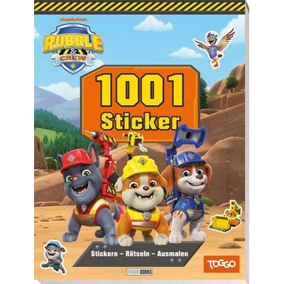 Rubble & Crew: 1001 Sticker: Stickern – Rätseln – Ausmalen, Taschenbuch von Panini, Panini, 978-3-8332-4671-5