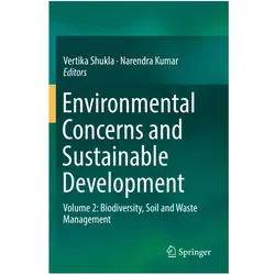 Environmental Concerns and Sustainable Development, Fachbücher von Narendra Kumar, Vertika Shukla