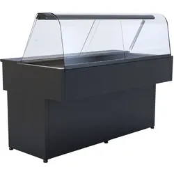 IGLOO Kühltheke mit schräger Auslage  160 Liter Volumen  1700x765x1190 mm