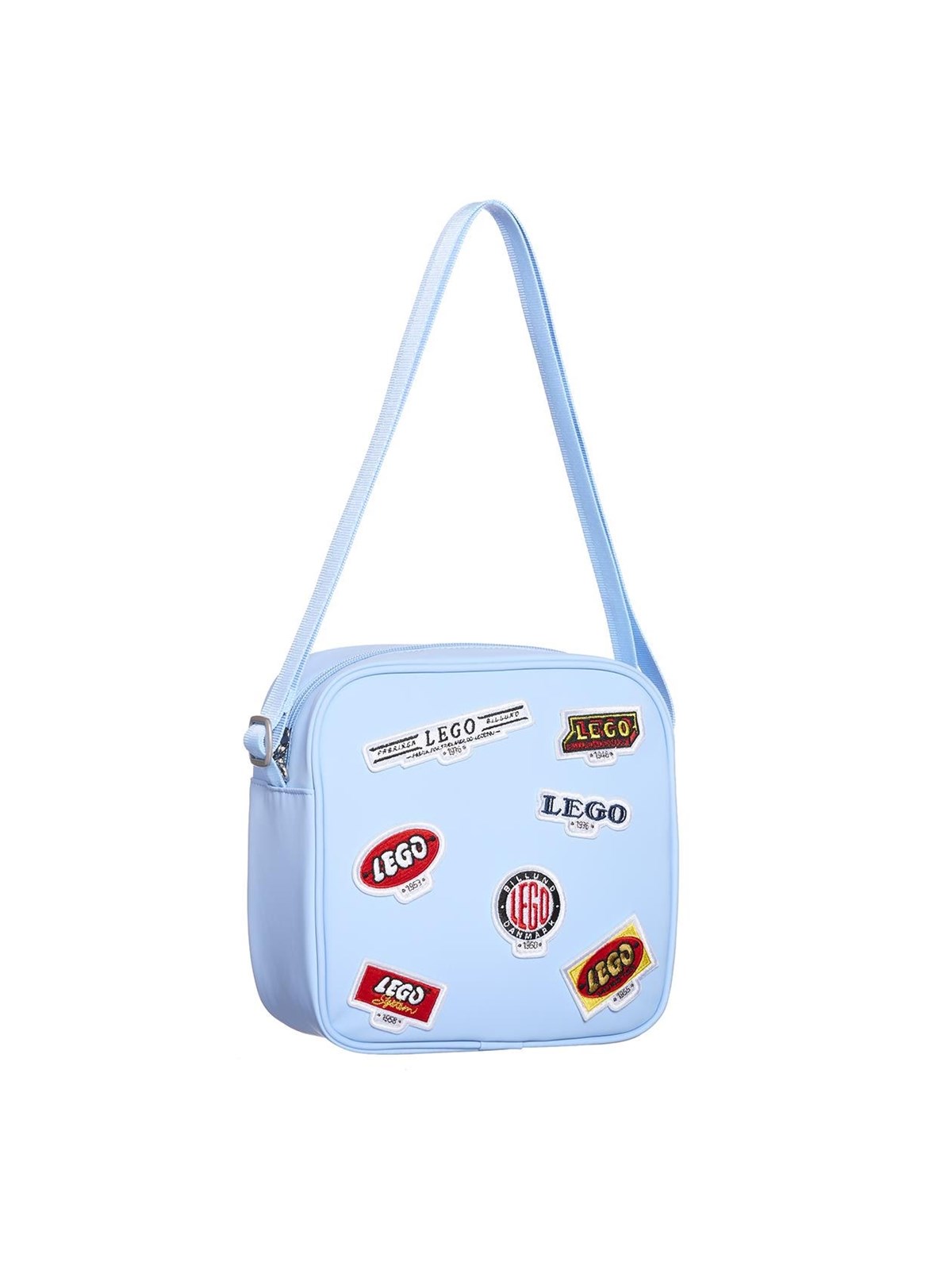 LEGO Crossbody Handbag Retro Blue 5 L