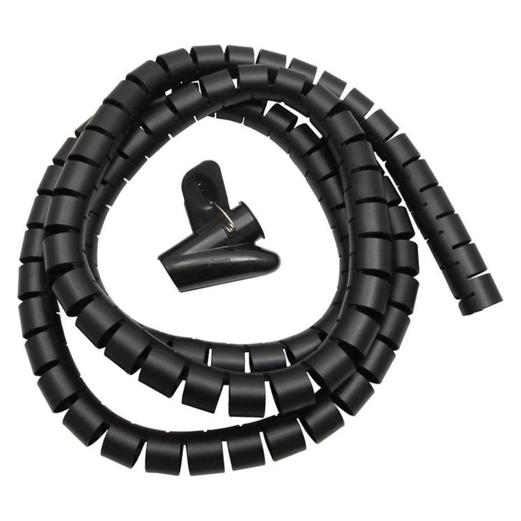 Maclean organizer Cable cover black (MCTV-676B) (Kabelspiralschlauch, 200 cm) (MCTV-676B)