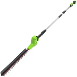 Greenworks 48V DVT Brushed Pole Hedge Trimmer 51cm - tool only