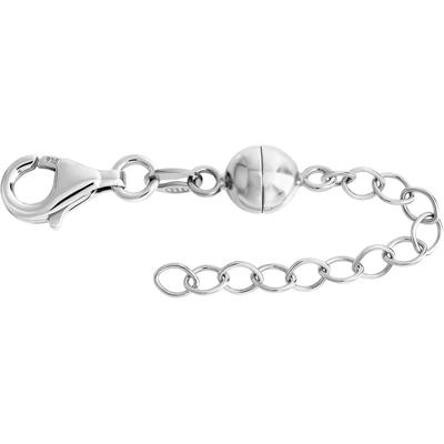 Kettenverlängerung FIRETTI "Schmuck Geschenk, Verlängerung für Halskette, Silber 925", silber (silberfarben), Schmuck-Wechselteile, DamenB:6mm L:7cm, Silber, B:6mm L:7cm