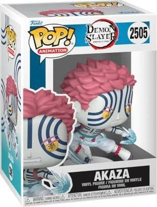 Funko POP! Demon Slayer: Infinity Castle - Akaza