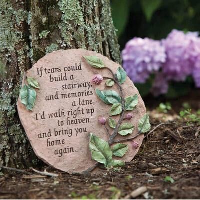 Evergreen Stepping Stone, If Tears Can Build a Stairway