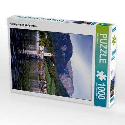CALVENDO Puzzle St.Wolfgang am Wolfgangsee | 1000 Teile Lege-Größe 64x48cm Foto-Puzzle für glückliche Stunden