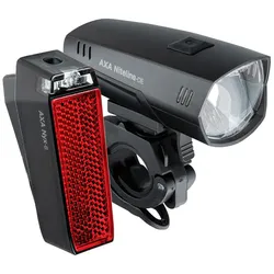 Axa Batterie-LED-Leuchten-Set Niteline/Nyx