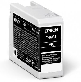 Epson T46S1 UltraChrome Pro10 25ml Ink Cartridge - Photo Black
