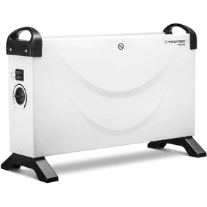 Trotec Konvektorheizung TCH 18 E, weiß, 2000 Watt, Standgerät, bis 24 m²