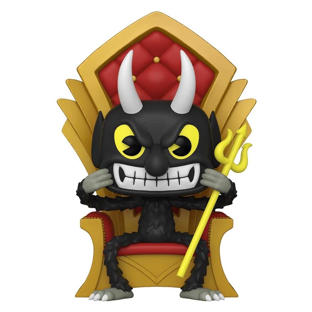 Funko POP! Devil's Throne Cuphead : Devil in Chair (898) (43465)