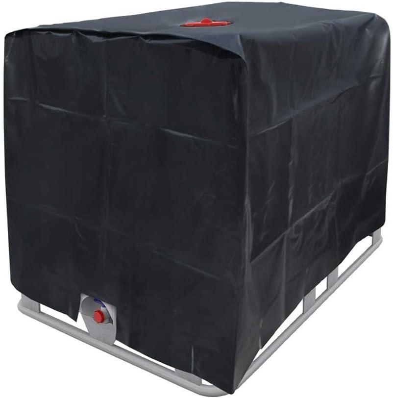 Schutzhš¹lle fš¹r 1000-Liter-IBC-Wassertank (schwarz)