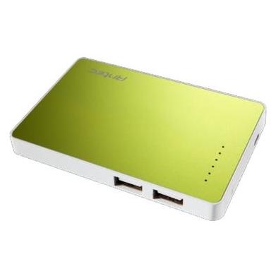 Antec Ladegerät a.m.p by PowerUP slim 2200 portabel grün retail (2200 mAh) (0-761345-01162-4)