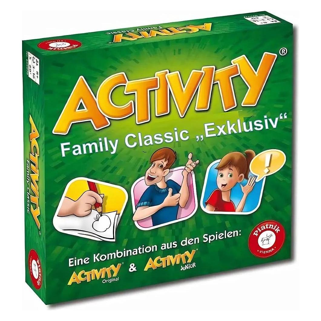 Piatnik Activity Family Classic Exklusiv (3 - 16 Spieler) (6060)