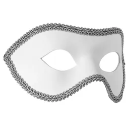 Andracor Colombina con Passamaneria bianco-argento