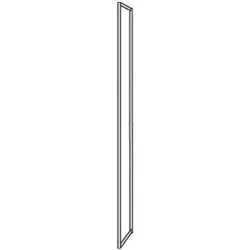 Kerkmann Abschlussrahmen für Regalende »Office 6 OH« 30 cm tief, 190x30 cm