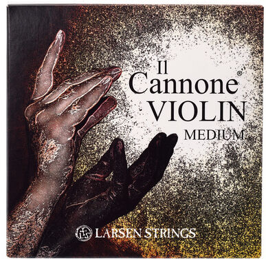 Larsen Il Cannone Violin Strings Med