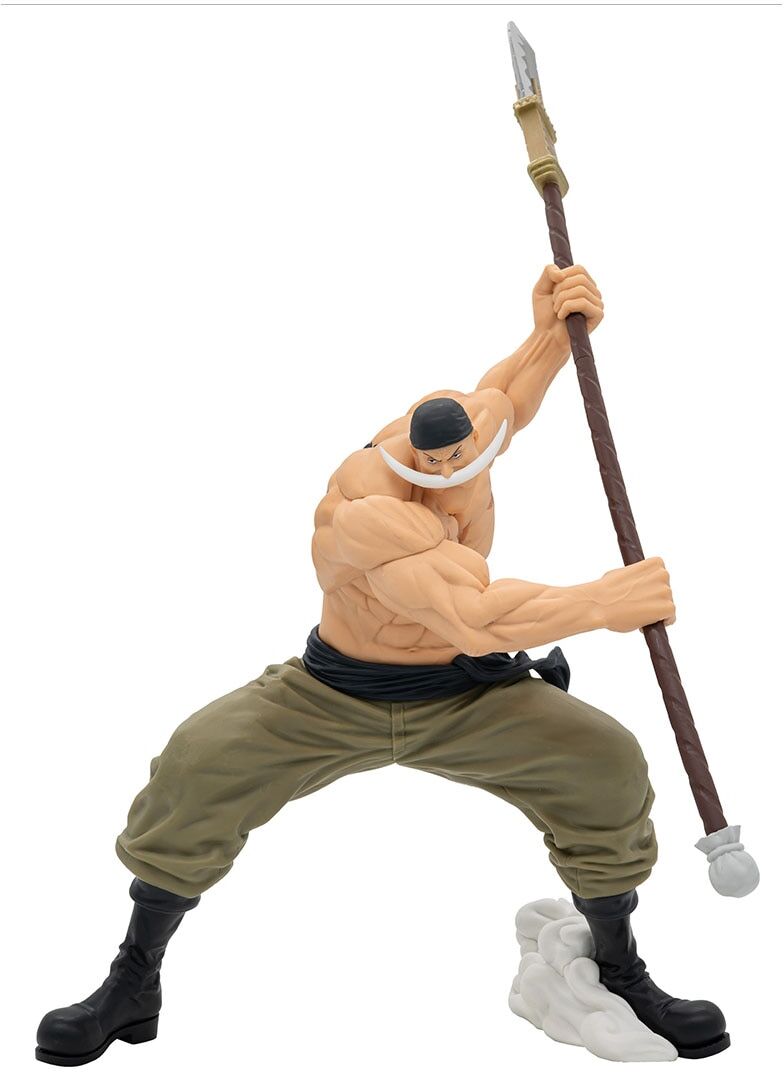 Banpresto Figura de Edward de One Piece.
