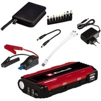 Jump-Start Powerbank CE-JS 12/1 rot/schwarz, Starthilfe für Benziner und Diesel