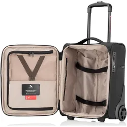 Pack Easy GoOn, Koffer, Schwarz
