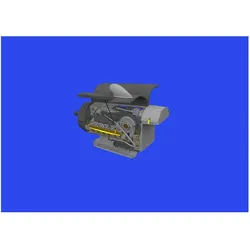 Eduard Bf 109K-4 engine 1/48