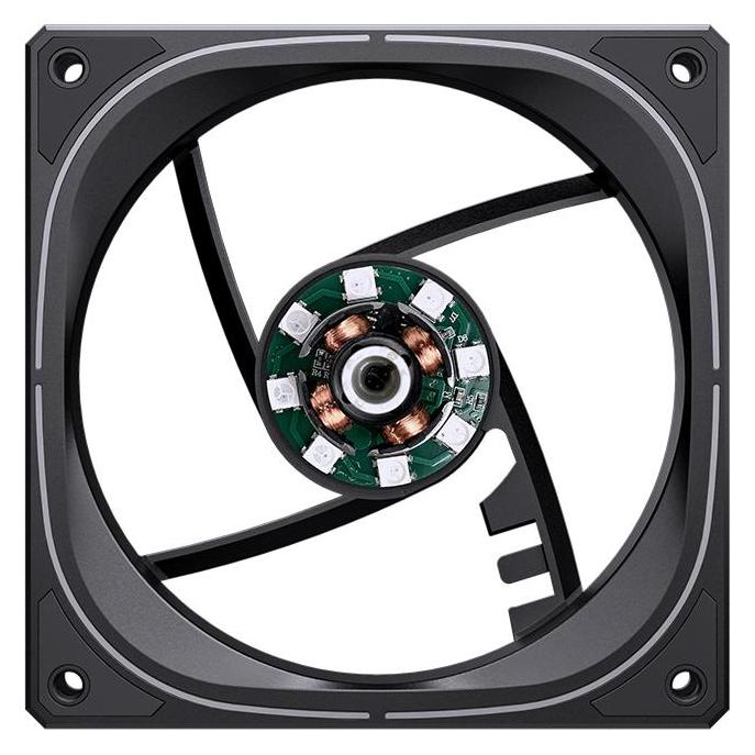 Jonsbo FR-505, ARGB 5V 3PIN, Reversed - schwarz (120 mm, 1x) (FR-505BR)
