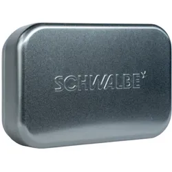 SCHWALBE Aufbewahrungsdose Aluminium für Natural Bike Soap